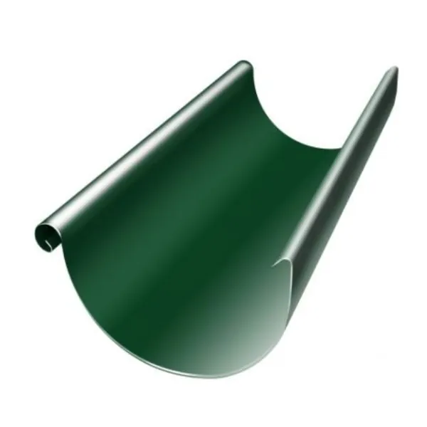 Водосток Grand Line 125x90 – Желоб 3м RAL 6005 купить в Воронеже