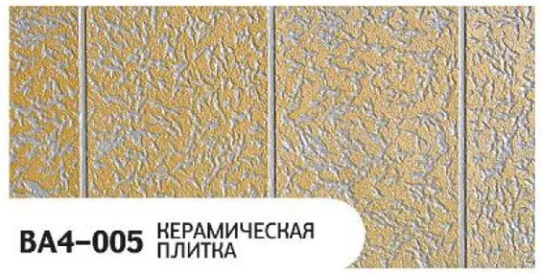 Фасадная панель Zodiac Керамическая плитка BA4-005 купить в Воронеже