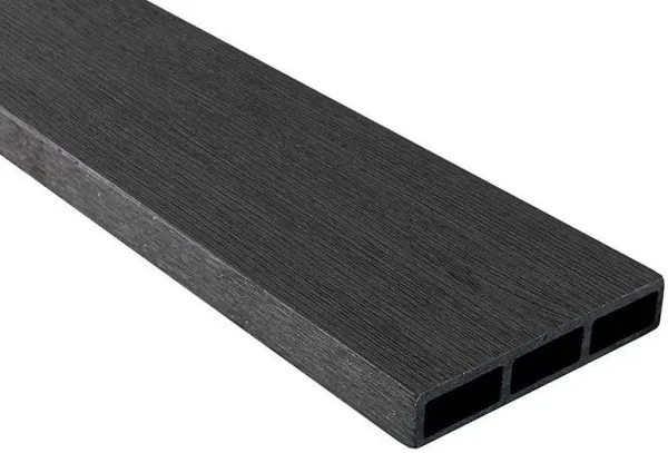 Доска 3D ДПК Outdoor STORM BLACK черная купить в Воронеже