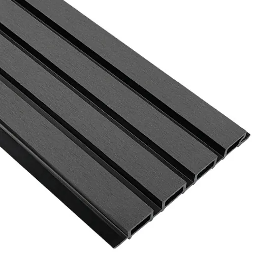 Фасадная реечная панель EasyDecking Wood-X 219х26 Черное дерево купить в Воронеже