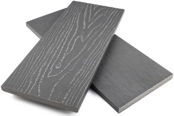 Заборная доска ДПК полнотелая NanoWood Серый купить в Воронеже