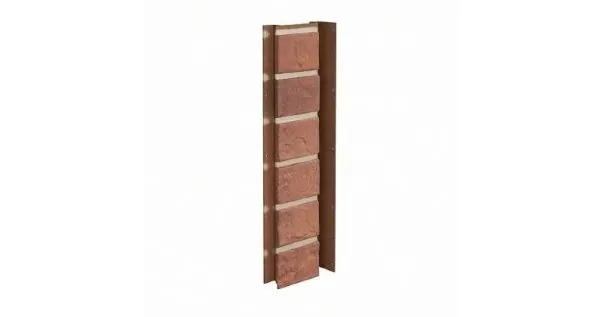 Планка универсальная VOX Solid Brick Bristol кирпич красный купить в Воронеже