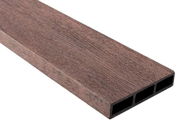 Доска 3D ДПК Outdoor STORM BROWN коричневая микс купить в Воронеже