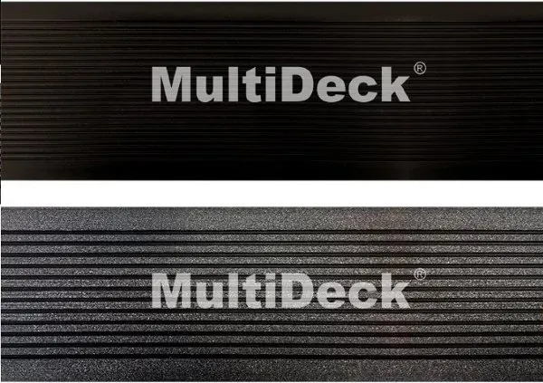 Террасная доска из ДПК MultiDeck  Черный бархат купить в Воронеже