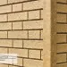 Фасадная панель Ю-пласт Стоун Хаус S-Lock Клинкер горчичный купить в Воронеже