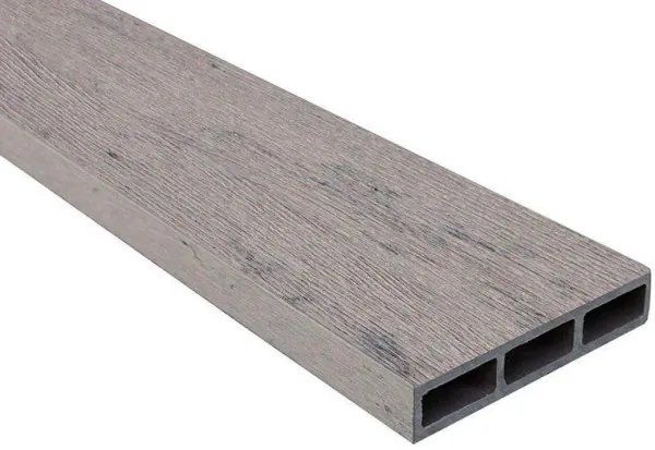 Доска 3D ДПК Outdoor STORM GREY серая микс купить в Воронеже