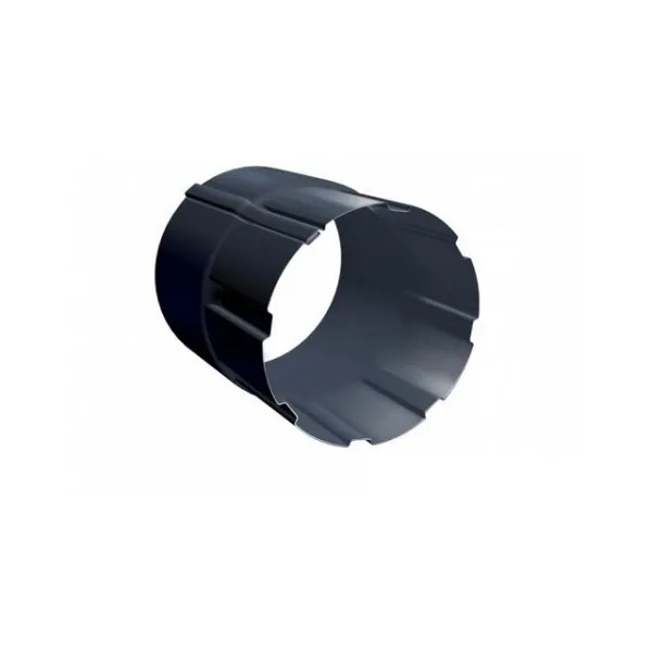 Водосток Grand Line 150x100 – Муфта RAL 7024 купить в Воронеже