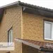 Фасадная панель Ю-пласт Стоун Хаус Кварцит Тёмно-бежевый купить в Воронеже