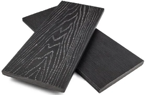 Заборная доска ДПК полнотелая NanoWood Антрацит купить в Воронеже