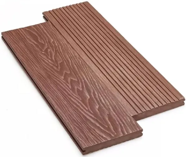 Террасная доска ДПК Deckart Monolit 3D Тик купить в Воронеже