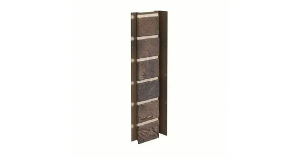 Планка универсальная VOX Solid Brick York кирпич коричневый купить в Воронеже