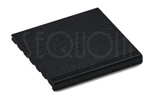 Ступень ДПК 3D Evolution WOOD BLACK купить в Воронеже