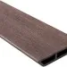 Доска Ромбус 3D ДПК Outdoor STORM BROWN коричневая микс купить в Воронеже