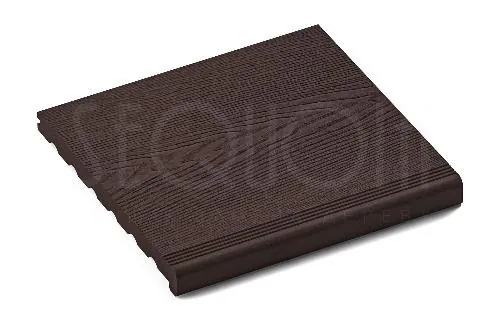Ступень ДПК 3D Evolution WOOD BROWN купить в Воронеже