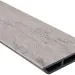 Доска Ромбус 3D ДПК Outdoor STORM GREY серая микс купить в Воронеже