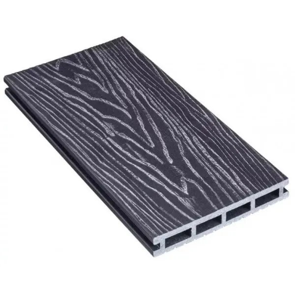 Террасная Доска ДПК Altay Decking 150 х 24 Графит купить в Воронеже