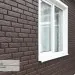 Фасадная панель Ю-Пласт Стоун Хаус Кирпич Коричневый купить в Воронеже