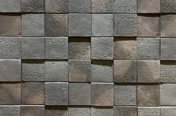 Фиброцементные панели КАНЬОН коллекция 3D-МОЗАЙКА 45 купить в Воронеже