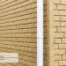 Фасадная панель Ю-Пласт Стоун Хаус Кирпич Песочный купить в Воронеже