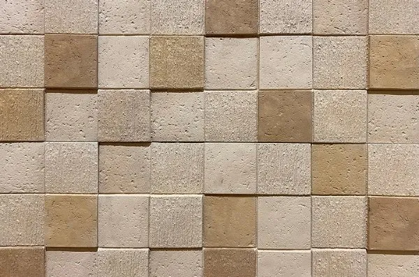 Фиброцементные панели КАНЬОН коллекция 3D-МОЗАЙКА 68 купить в Воронеже