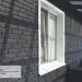 Фасадная панель Ю-Пласт Стоун Хаус Кирпич Графитовый купить в Воронеже