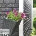 Фасадная панель Ю-Пласт Стоун Хаус Кирпич Графитовый купить в Воронеже