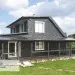 Фасадная панель Ю-Пласт Стоун Хаус Кирпич Графитовый купить в Воронеже
