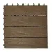 Садовый паркет дпк CM Garden Modern, 300х300 мм, PATINA BROWN (Патина коричневый) купить в Воронеже