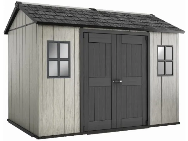 Хозблок пластиковый Oakland 1175 (по полу внутри 8,0 кв.м.) Можно красить купить в Воронеже