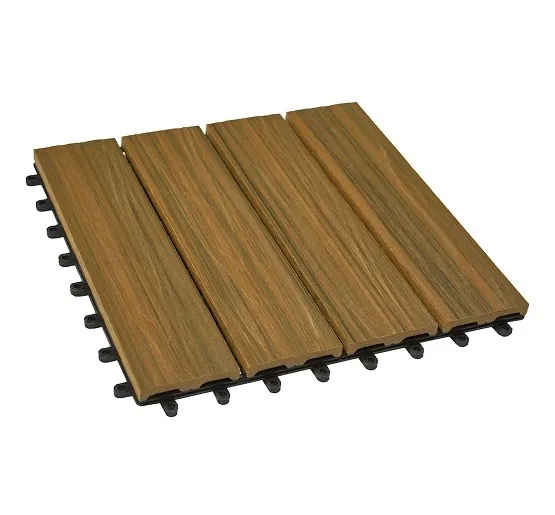 Садовый паркет дпк CM Garden Modern, 300х300 мм, PATINA TEAK (Патина тик) купить в Воронеже