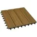 Садовый паркет дпк CM Garden Modern, 300х300 мм, PATINA TEAK (Патина тик) купить в Воронеже