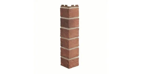 Угол наружный VOX Solid Brick Bristol кирпич красный купить в Воронеже