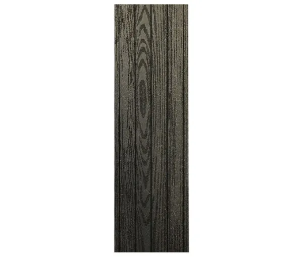 Доска террасная ДПК NanoWood «Lite» Derevo двухсторонняя - Антрацит 140×20 купить в Воронеже