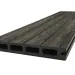 Доска террасная ДПК NanoWood «Lite» Derevo двухсторонняя - Антрацит 140×20 купить в Воронеже