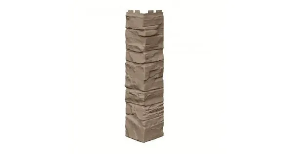 Угол наружный VOX Solid Stone Calabria камень глиняный купить в Воронеже