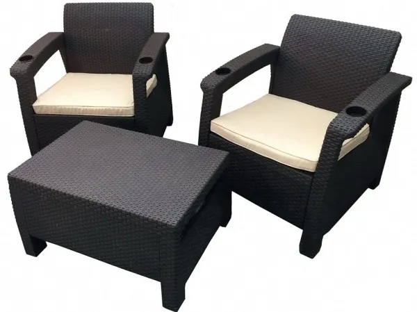 Комплект Yalta Balcony Set венге купить в Воронеже