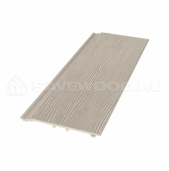Сайдинг из дпк savewood sw-cedrus радиальный распил бежевый купить в Воронеже