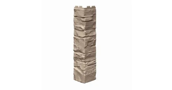 Угол наружный VOX Solid Stone Lazio камень светлая глина купить в Воронеже