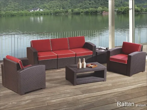 Уличные диваны и кресла коллекции Rattan Premium 5  купить в Воронеже