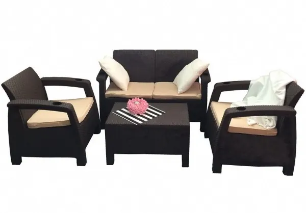 Комплект Yalta Terrace Set венге купить в Воронеже
