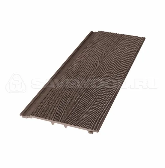 Сайдинг из дпк savewood sw-cedrus радиальный распил терракот купить в Воронеже