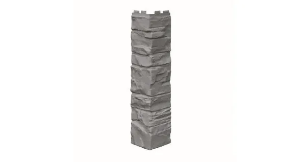 Угол наружный VOX Solid Stone Toscana камень серый купить в Воронеже