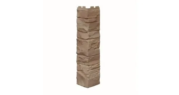 Угол наружный VOX Solid Stone Umbria камень коричневый купить в Воронеже