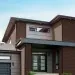 Фасадная доска ДПК Outdoor 3D STORM коричневая микс купить в Воронеже