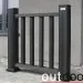 Ограждение из ДПК Outdoor Классик 3D STORM чёрный купить в Воронеже