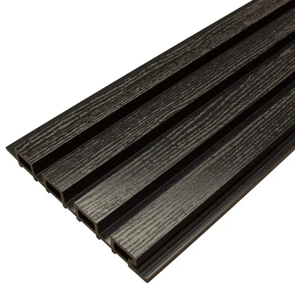 Фасадная доска из ДПК Faynag Wood Рейка Кварц купить в Воронеже