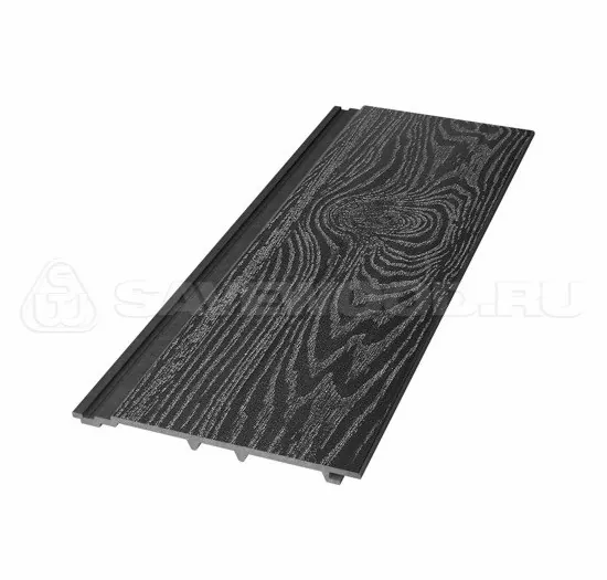 Сайдинг из дпк savewood sw-cedrus тангенциальный распил черный купить в Воронеже