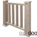 Ограждение из ДПК Outdoor Классик 3D STORM серый микс купить в Воронеже