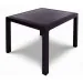 Стол квадратный Yalta Quatro Table венге купить в Воронеже