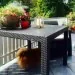 Стол квадратный Yalta Quatro Table венге купить в Воронеже
